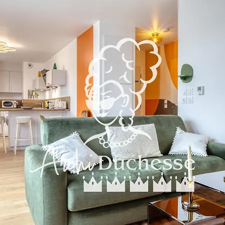 Les Mathurins F2 Unique Terrasse Parking Et Sport Apartment