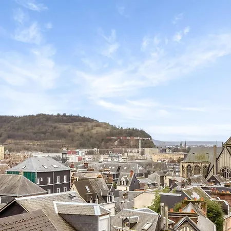 Les Mathurins F2 Unique Terrasse Parking Et Sport Apartment Rouen