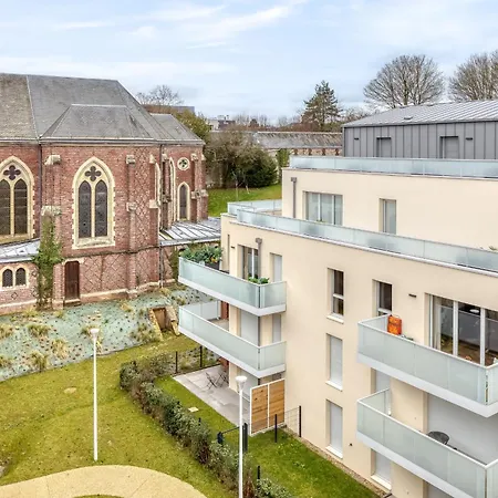 Les Mathurins F2 Unique Terrasse Parking Et Sport Appartement