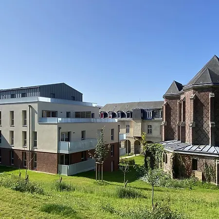 Les Mathurins F2 Unique Terrasse Parking Et Sport Appartement Rouen