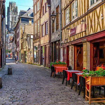 Les Mathurins F2 Unique Terrasse Parking Et Sport * Rouen