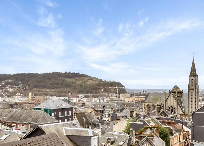 Les Mathurins F2 Unique Terrasse Parking Et Sport Appartement Rouen