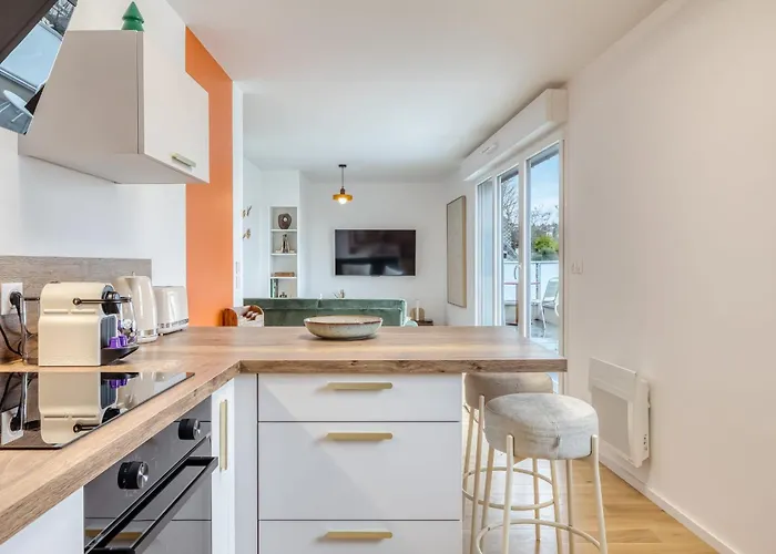 Appartement Les Mathurins F2 Unique Terrasse Parking Et Sport Rouen