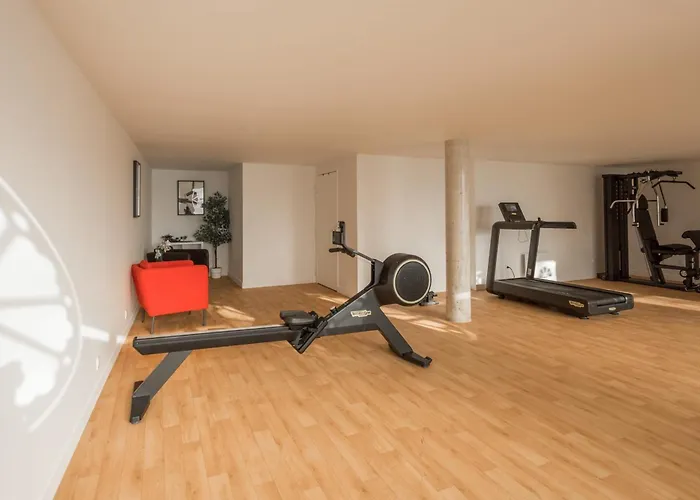 Les Mathurins F2 Unique Terrasse Parking Et Sport