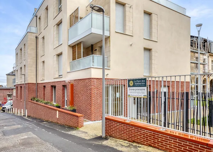 Les Mathurins F2 Unique Terrasse Parking Et Sport Appartement Rouen