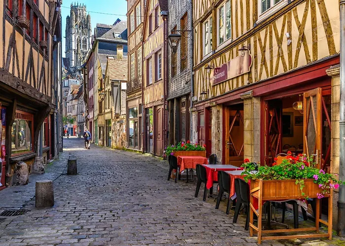 Les Mathurins F2 Unique Terrasse Parking Et Sport * Rouen